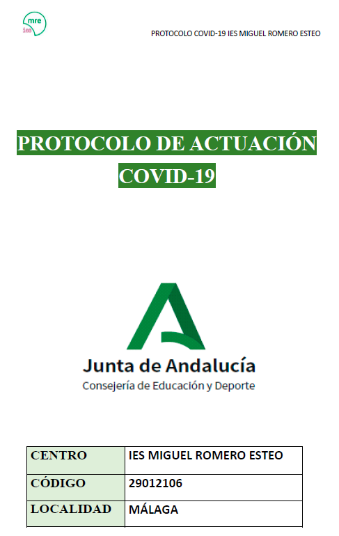 Protocolo COVID 2122